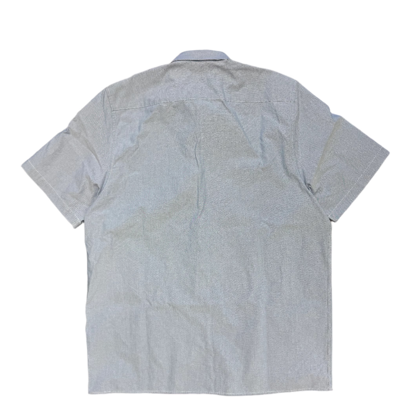 Givenchy Riccardo Tisci Chambray Cross Shirt Blue