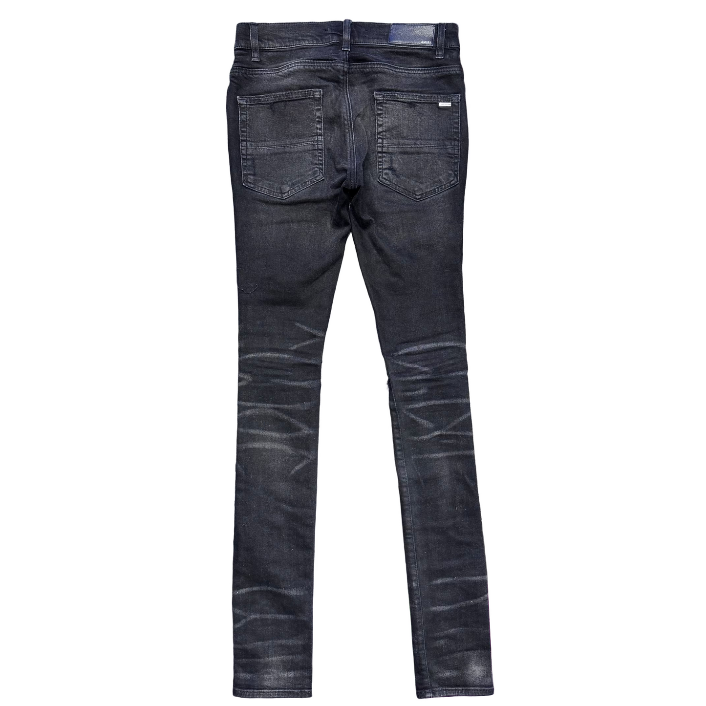 Amiri Thrasher Jeans Black Wash