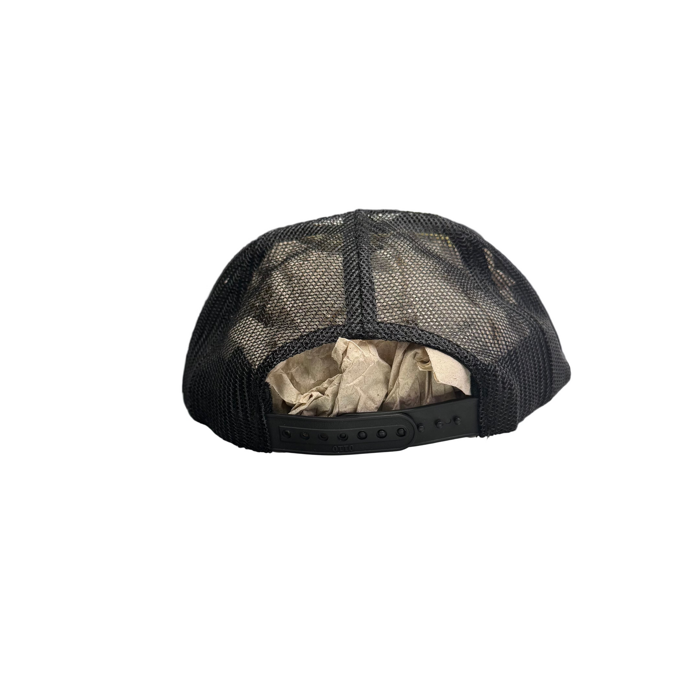 Sicko Laundry Trucker Hat Black White
