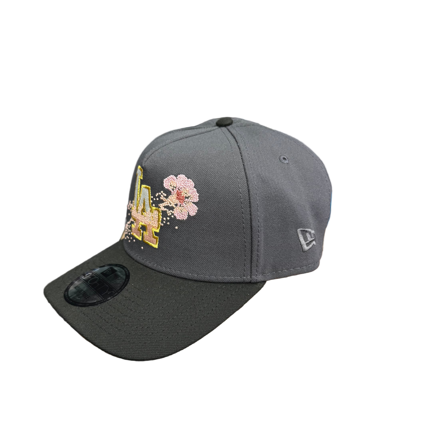 New Era LA Dodgers Shohei Ohtani 50/50 Patch Bloom Hat Gray