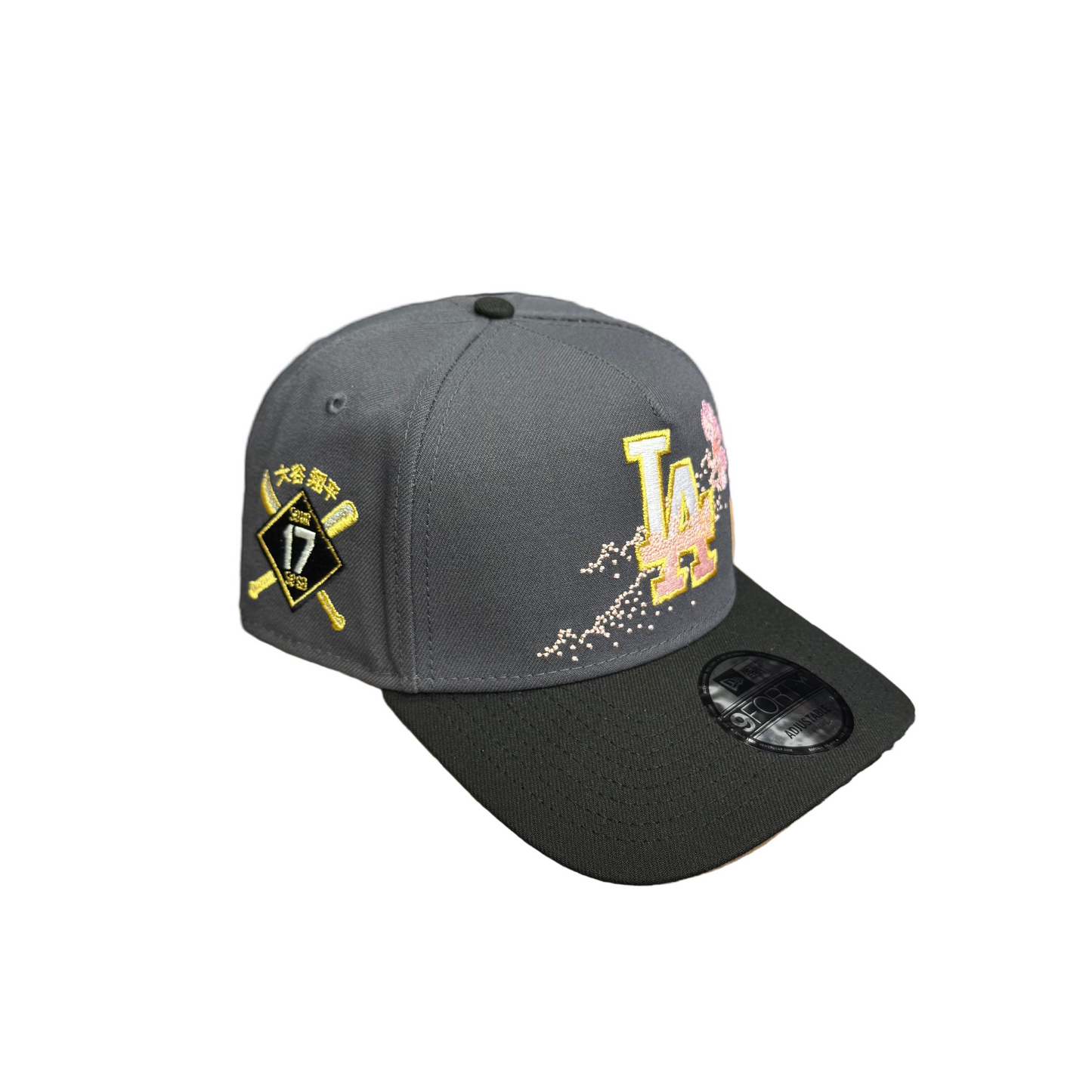 New Era LA Dodgers Shohei Ohtani 50/50 Patch Bloom Hat Gray