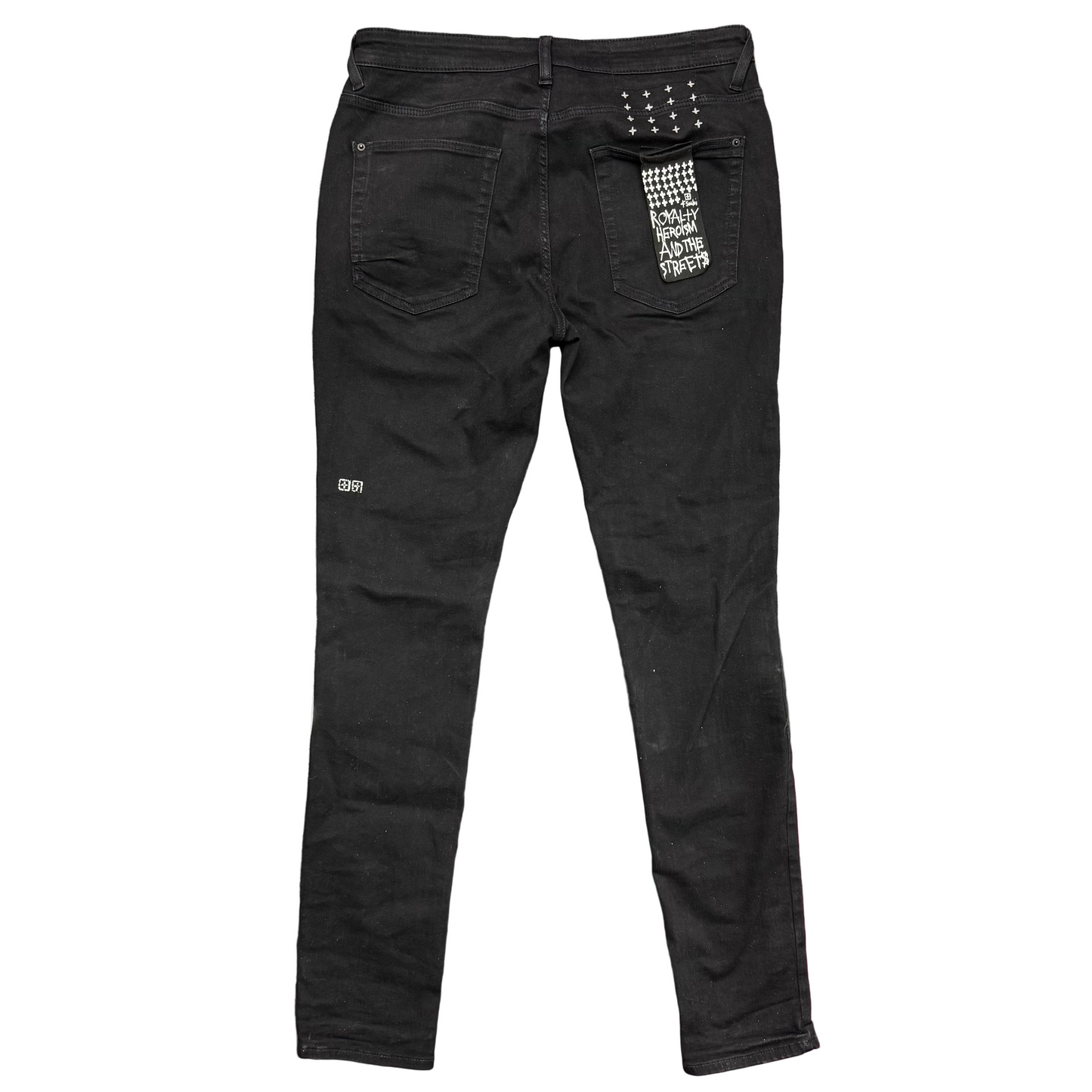 Ksubi Van Winkle Jeans Black