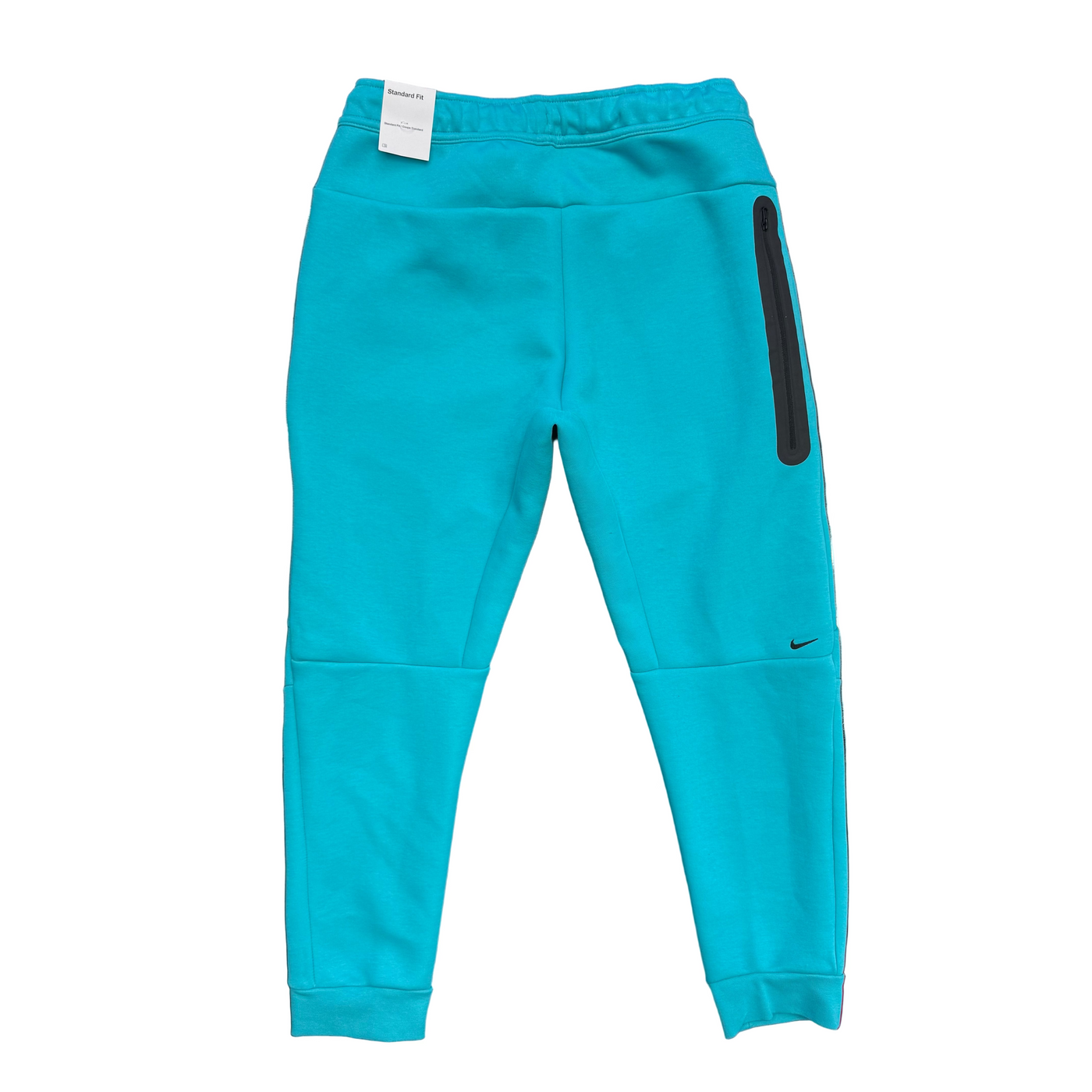 Kids Nike Tech Fleece Joggers Dusty Cactus Obsidian