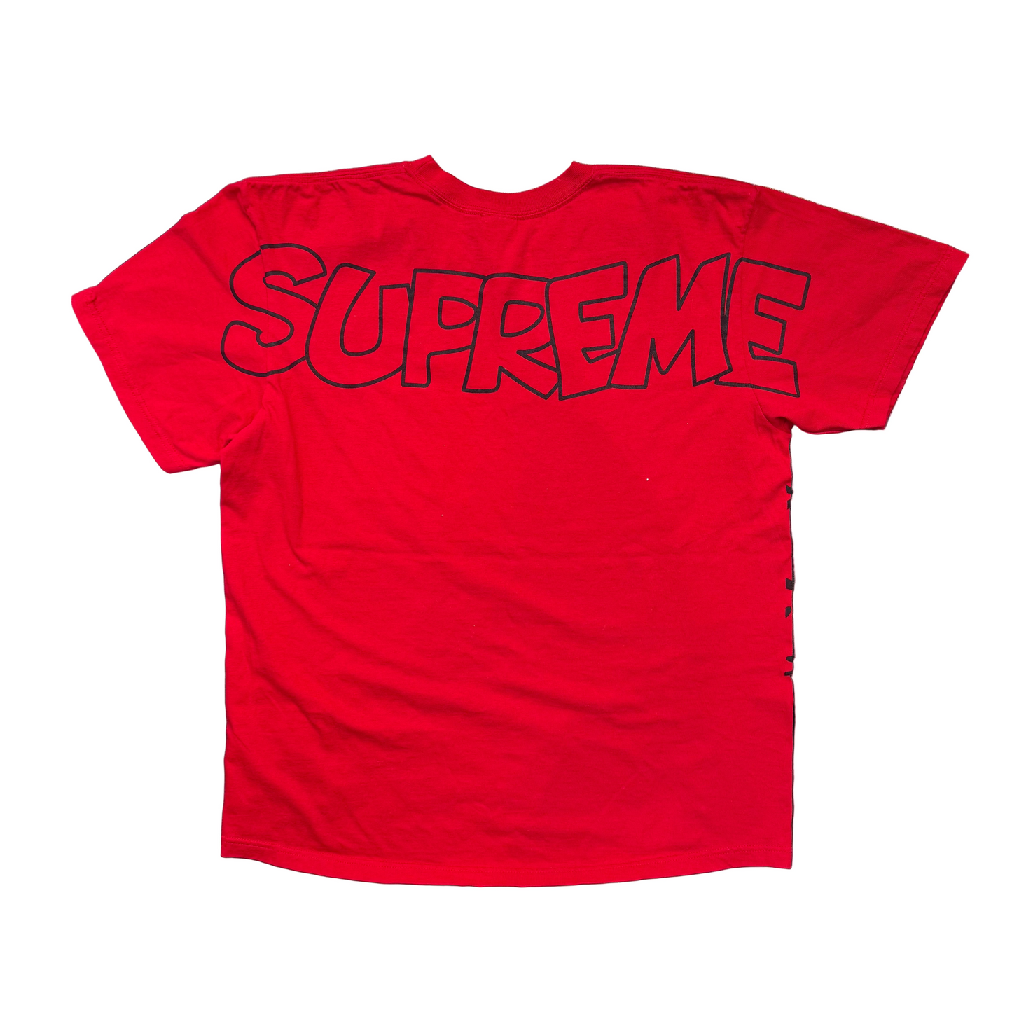 Supreme Smurfs Tee Red