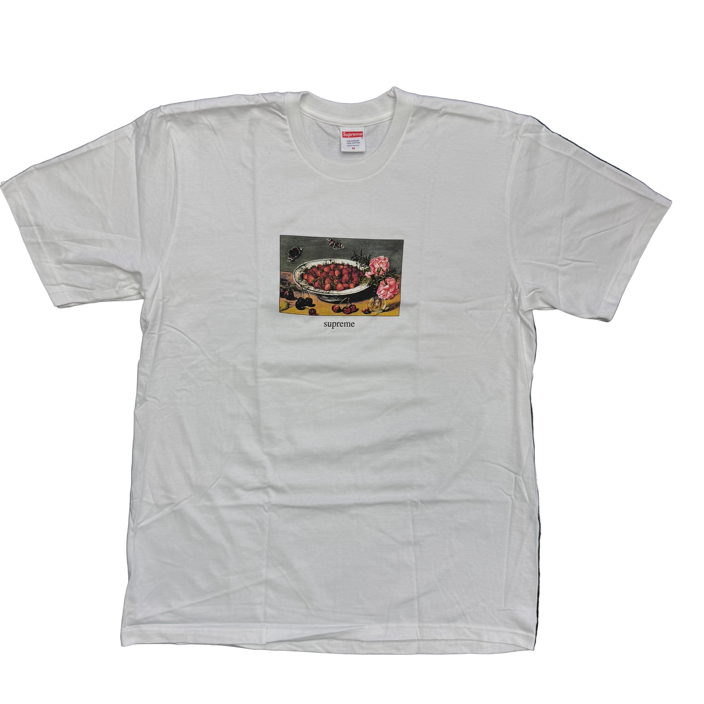 Supreme Strawberries Tee White