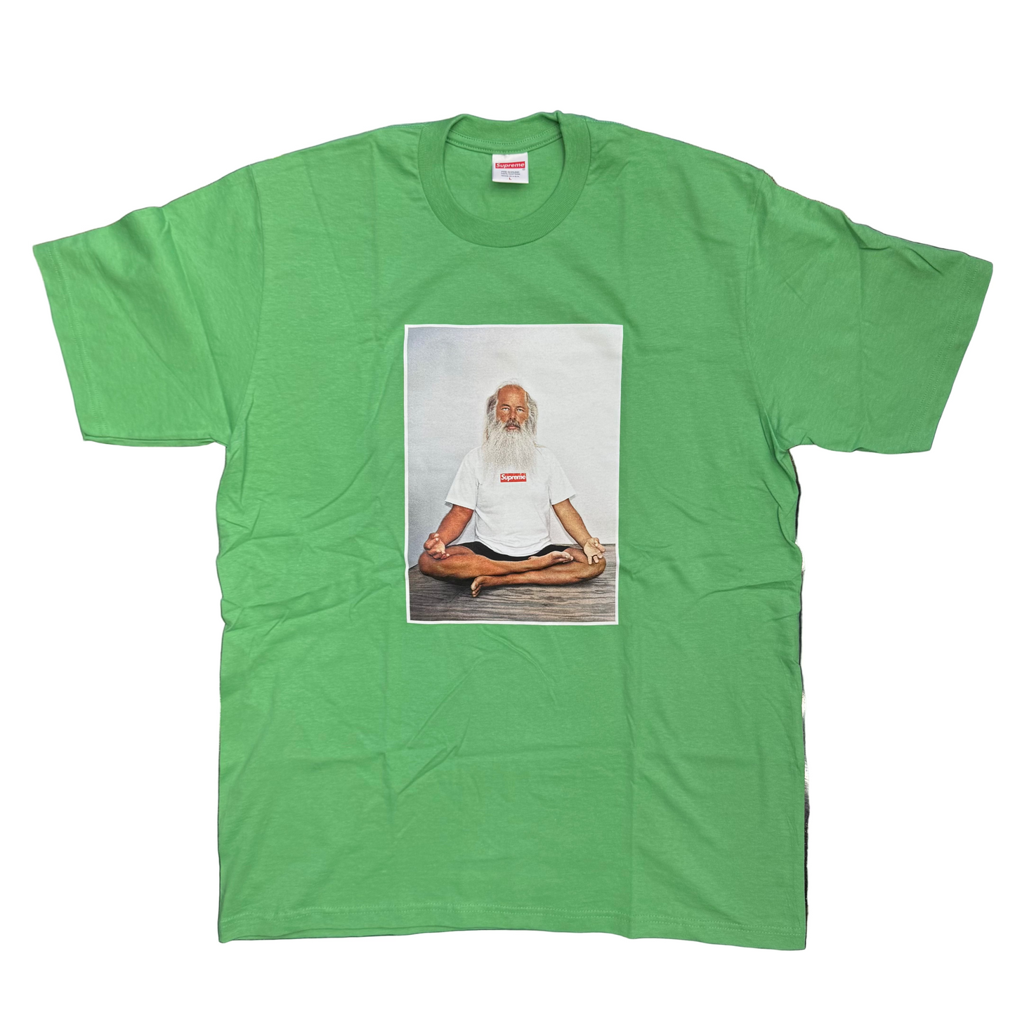 Supreme Rick Rubin Tee Green