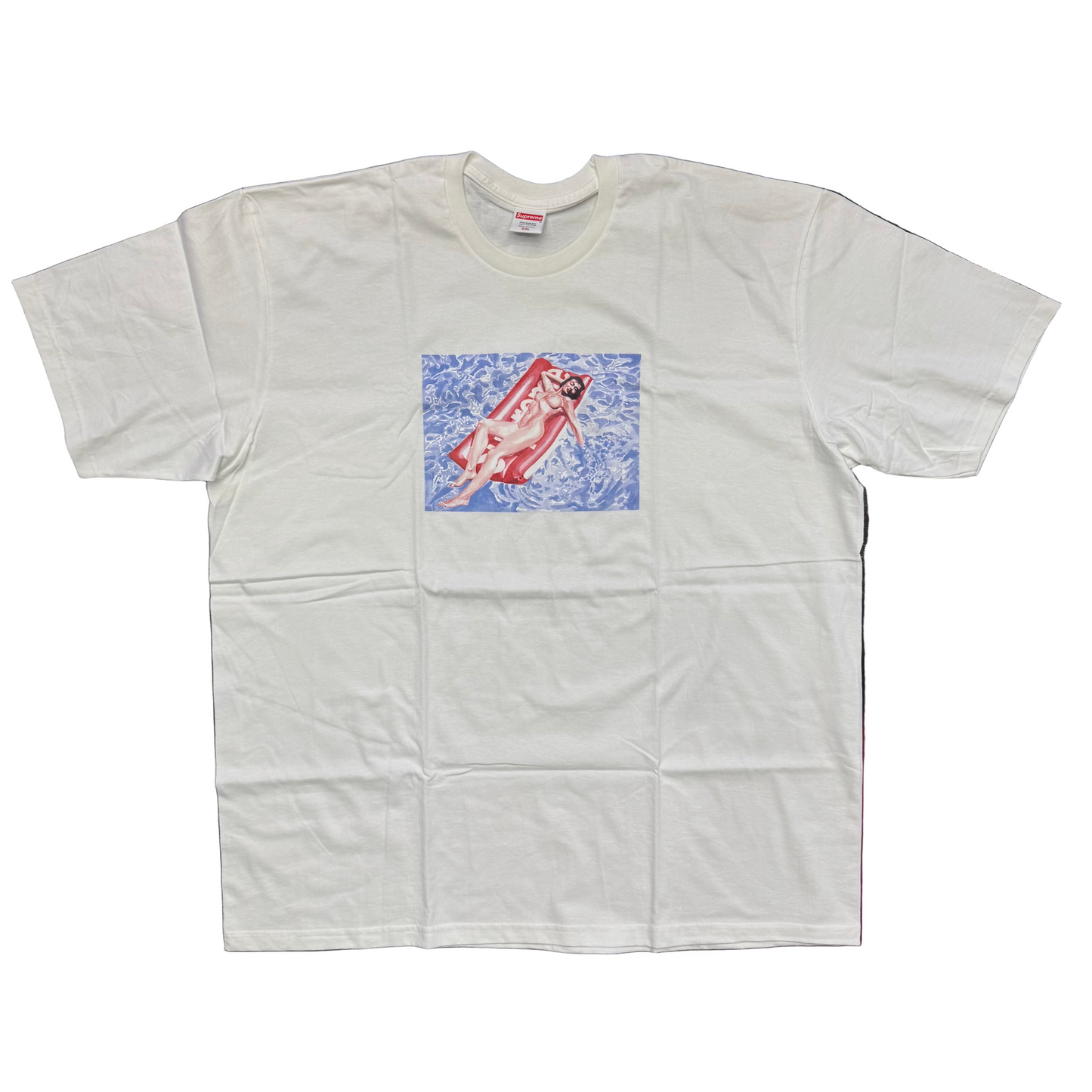 Supreme Float Tee White
