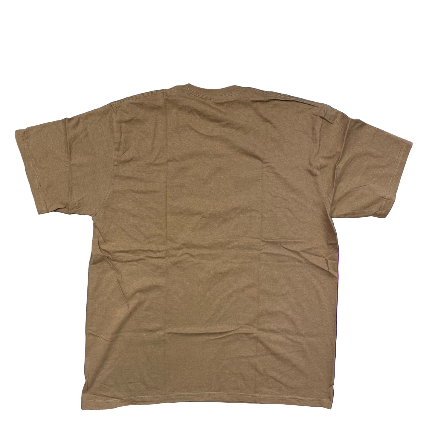 Supreme Arabic Logo Tee Light Brown