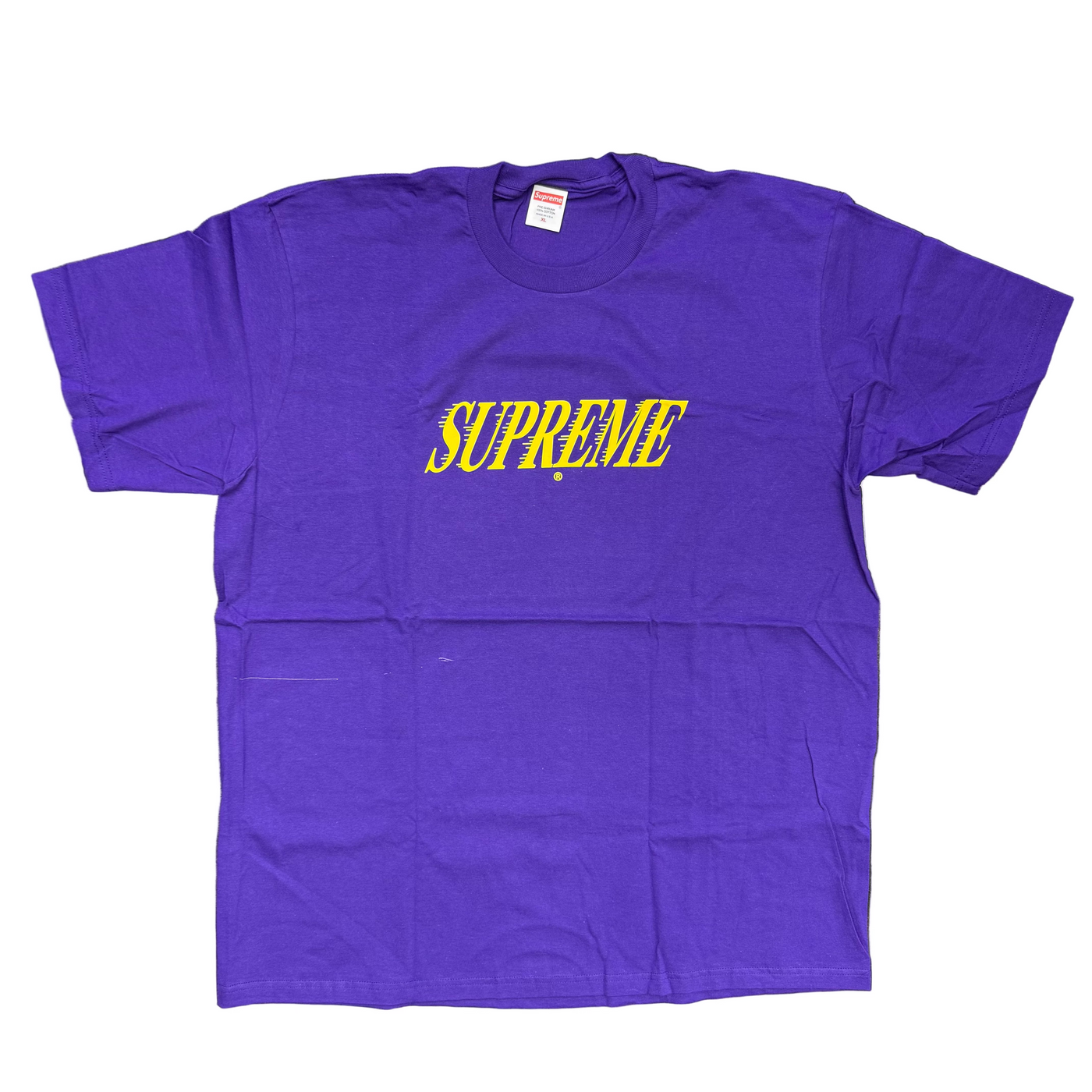 Supreme Slap Shot Tee Purple