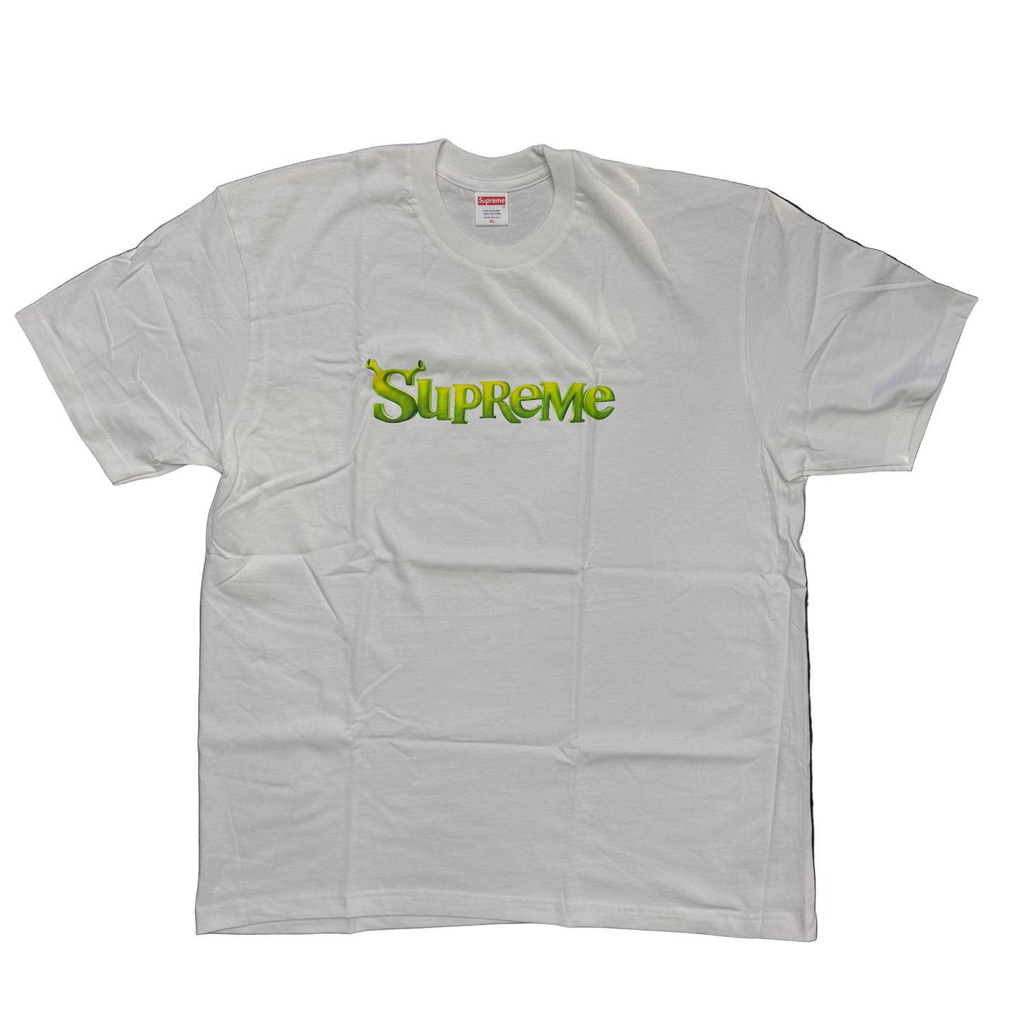 Supreme Shrek Tee White