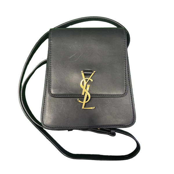 Saint Laurent Kaia Satchel Black
