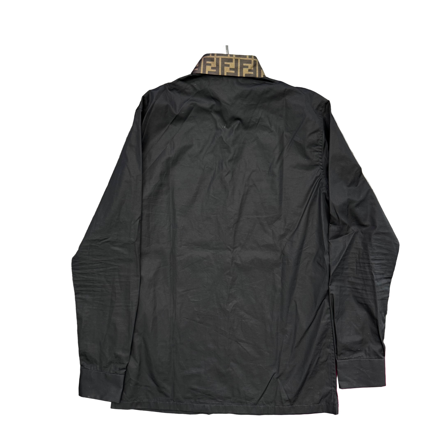 Fendi Cotton Shirt Black