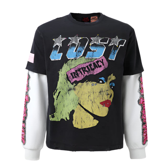 Lost Intricacy GTA Long Sleeve Shirt