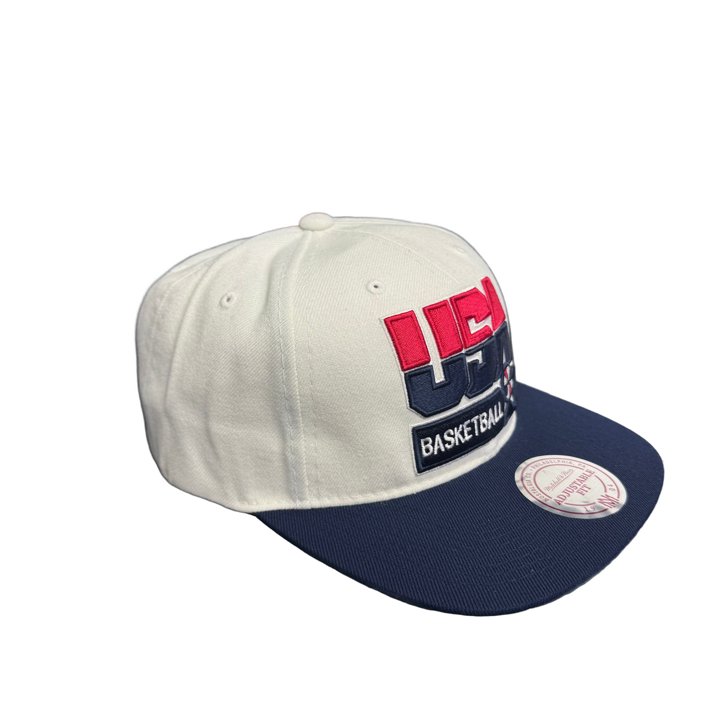 Mitchell & Ness USA Basketball 1992 Dream Team Hat White Navy