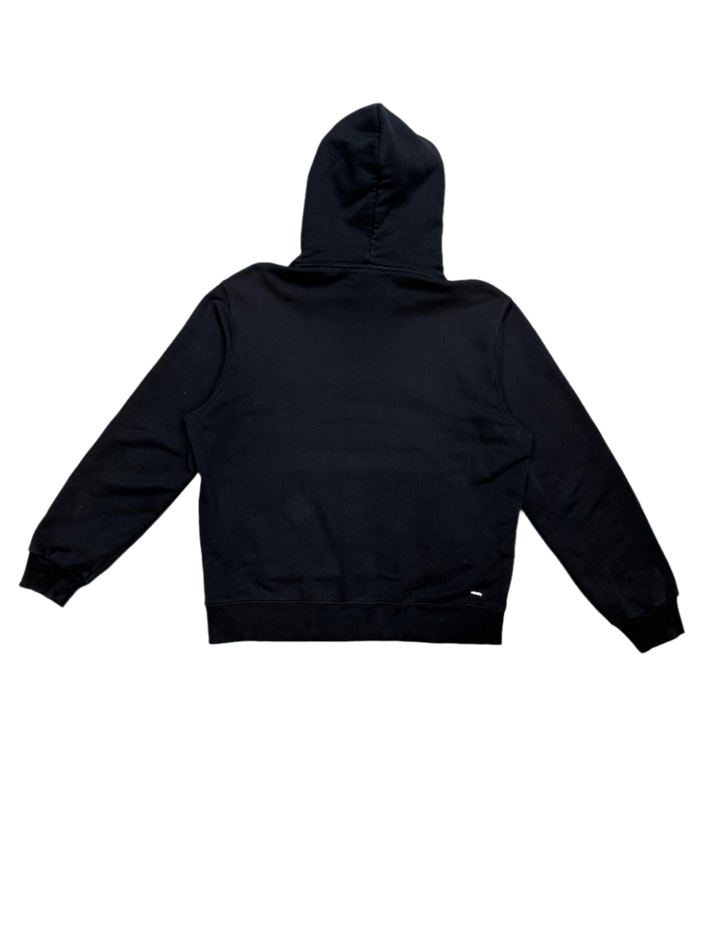 Amiri Leopard Applique Hoodie Black