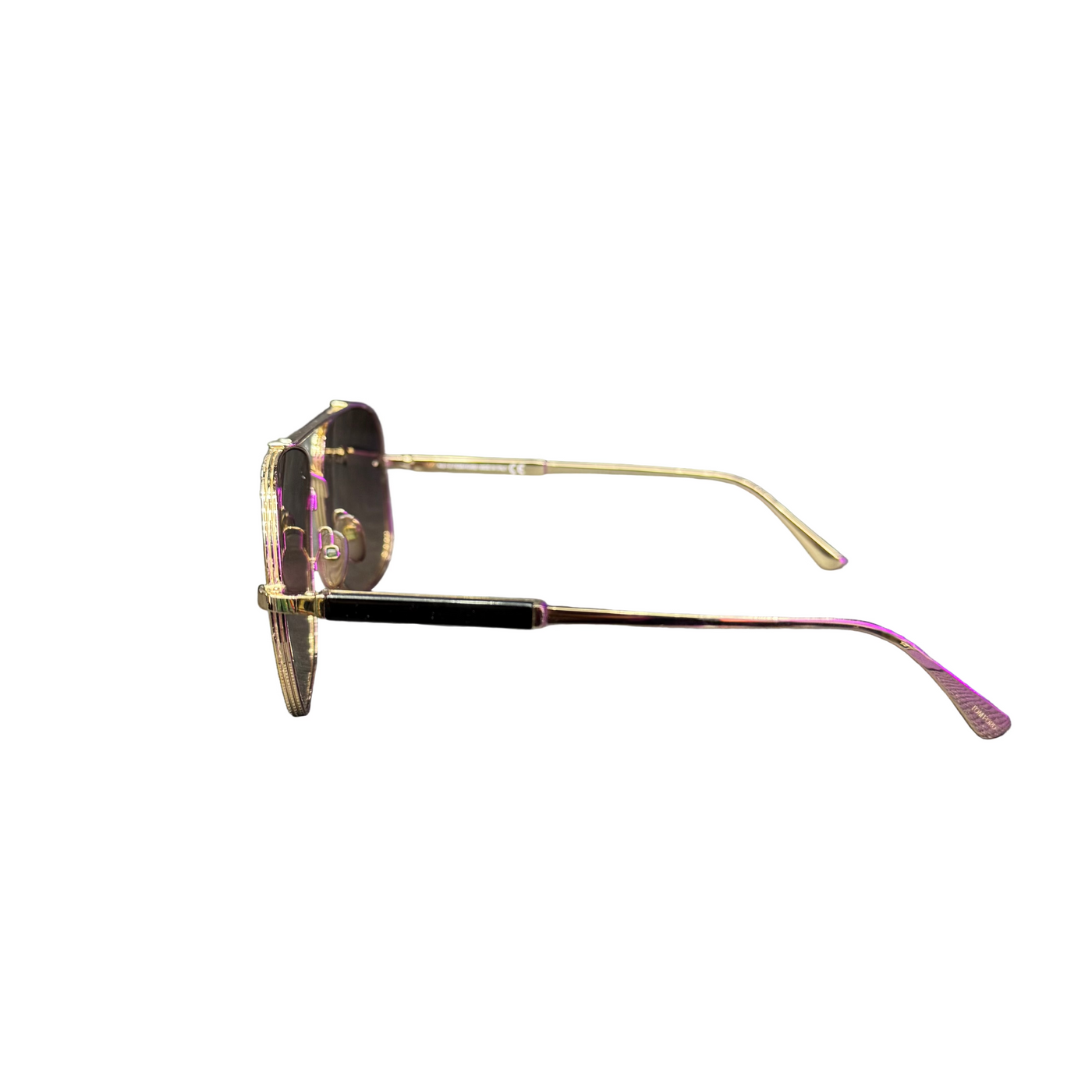 Tom Ford Gold Tone Jude Square Sunglasses