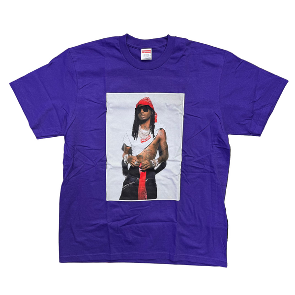 Supreme Playboi Carti Tee Purple
