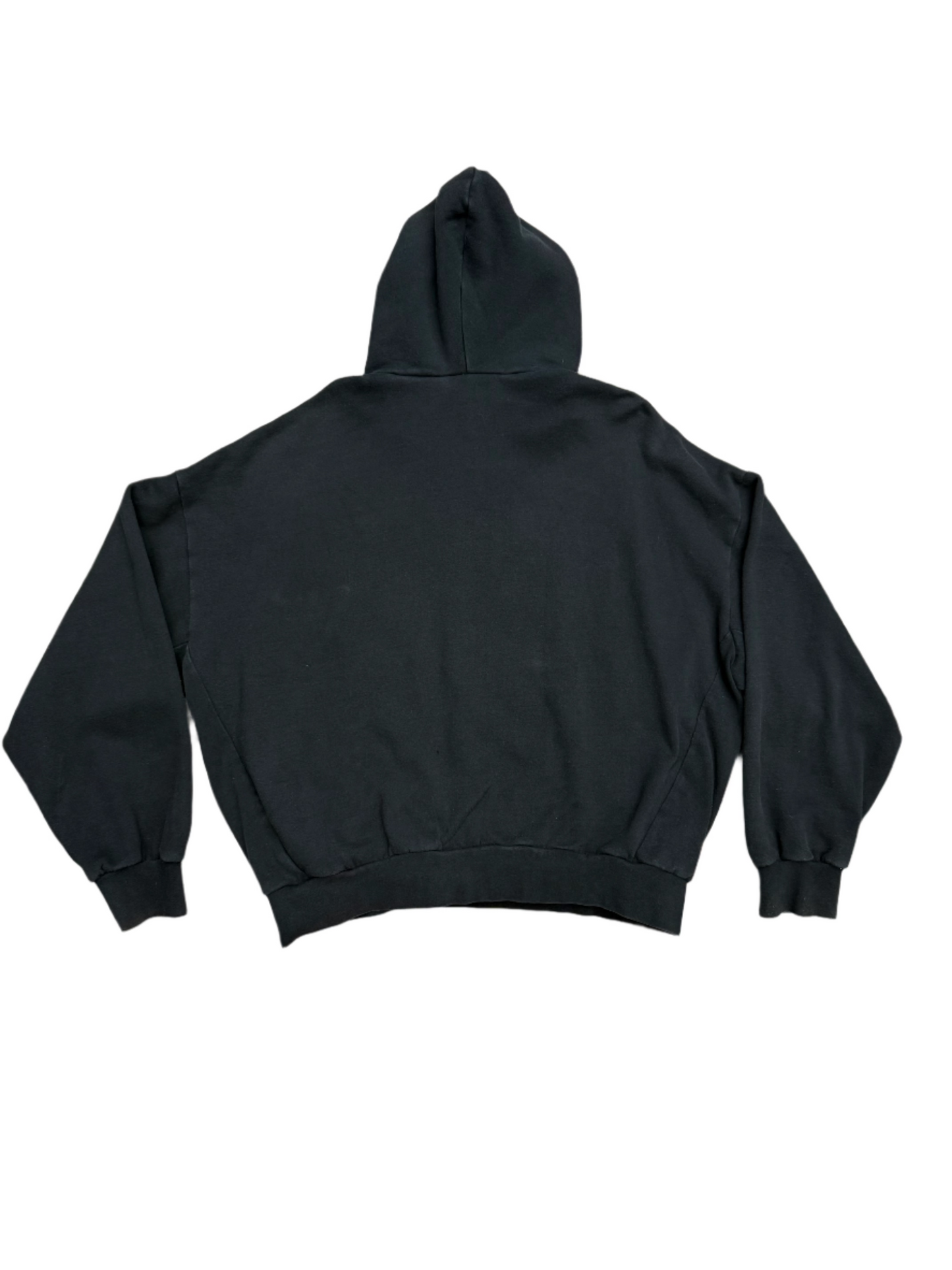 Essentials Fear of God Jet Black Hoodie