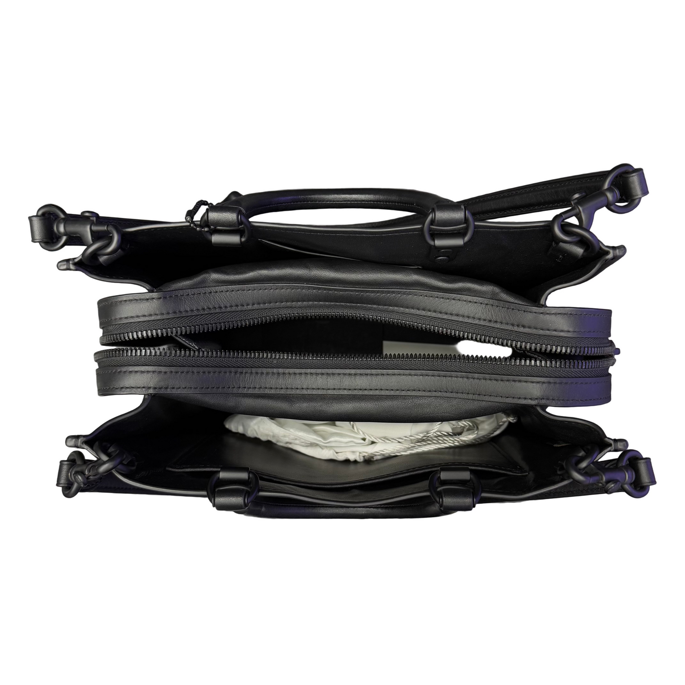 Coach Rogue Bag Matte Black