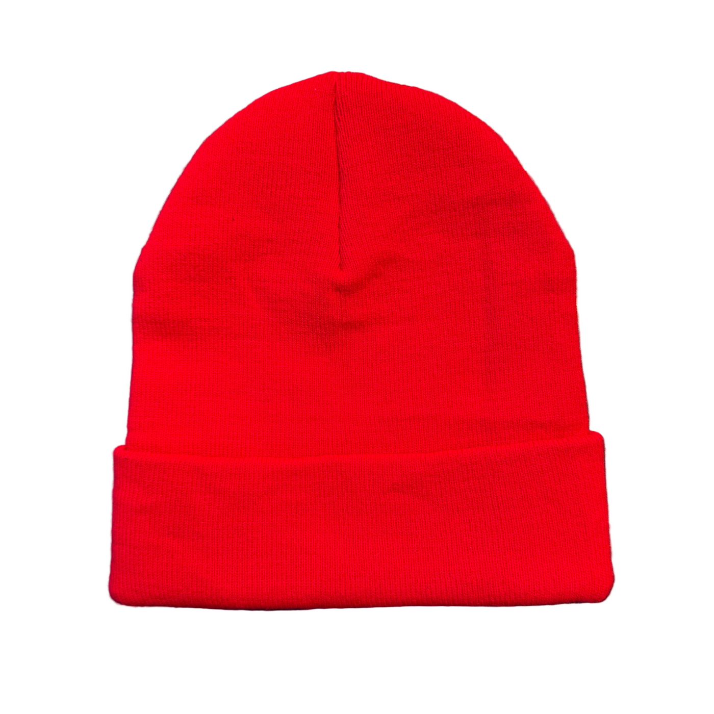 Chrome Hearts Logo Beanie Red