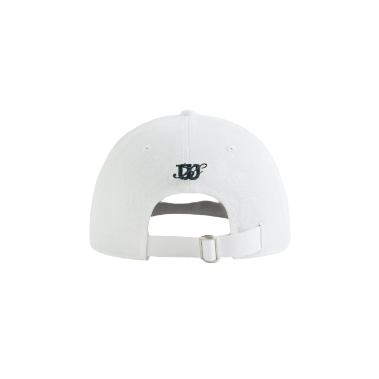 Kith x WIlson Twill Aaron Cap Dad Hat White