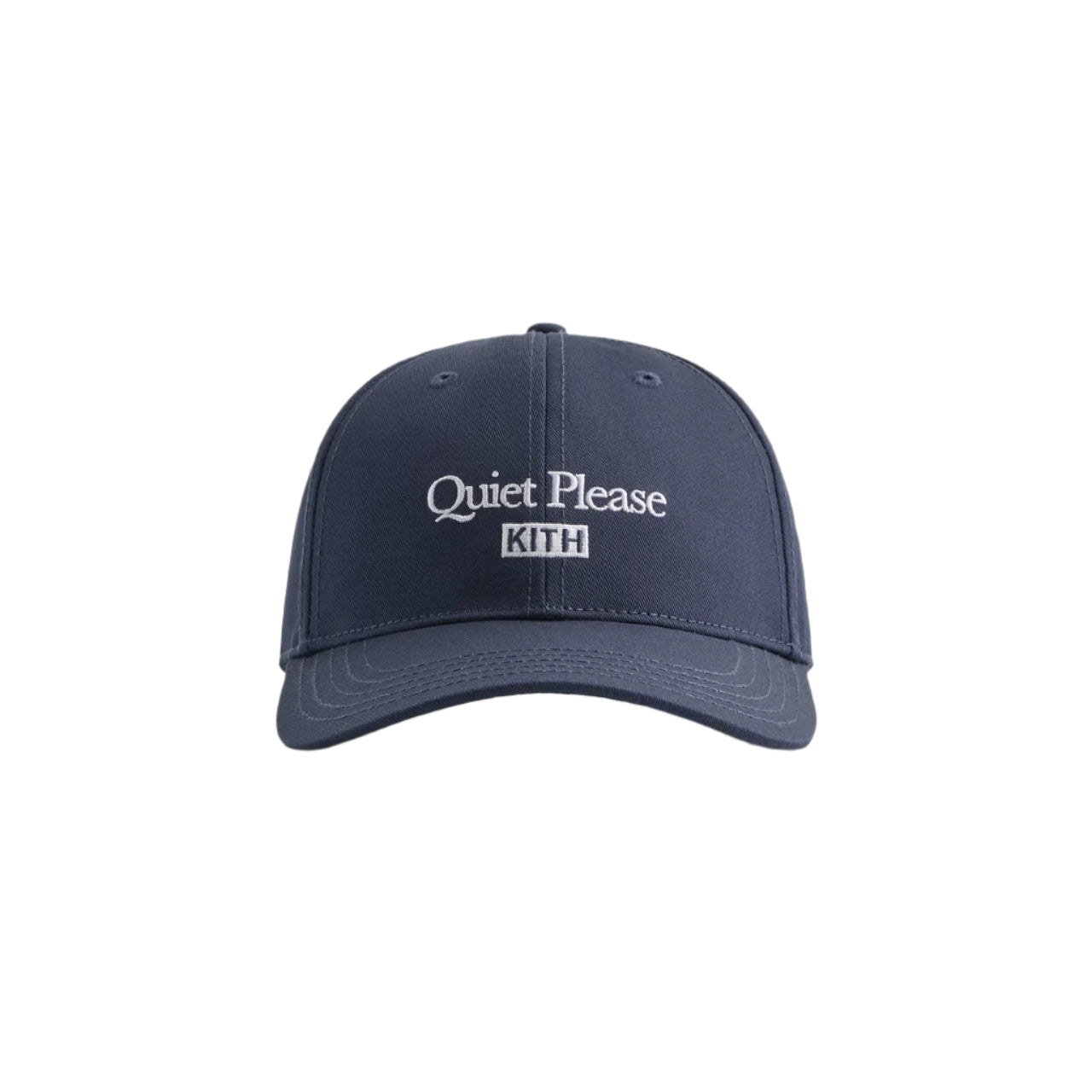 Kith x WIlson Twill Aaron Cap Dad Hat Nocturnal