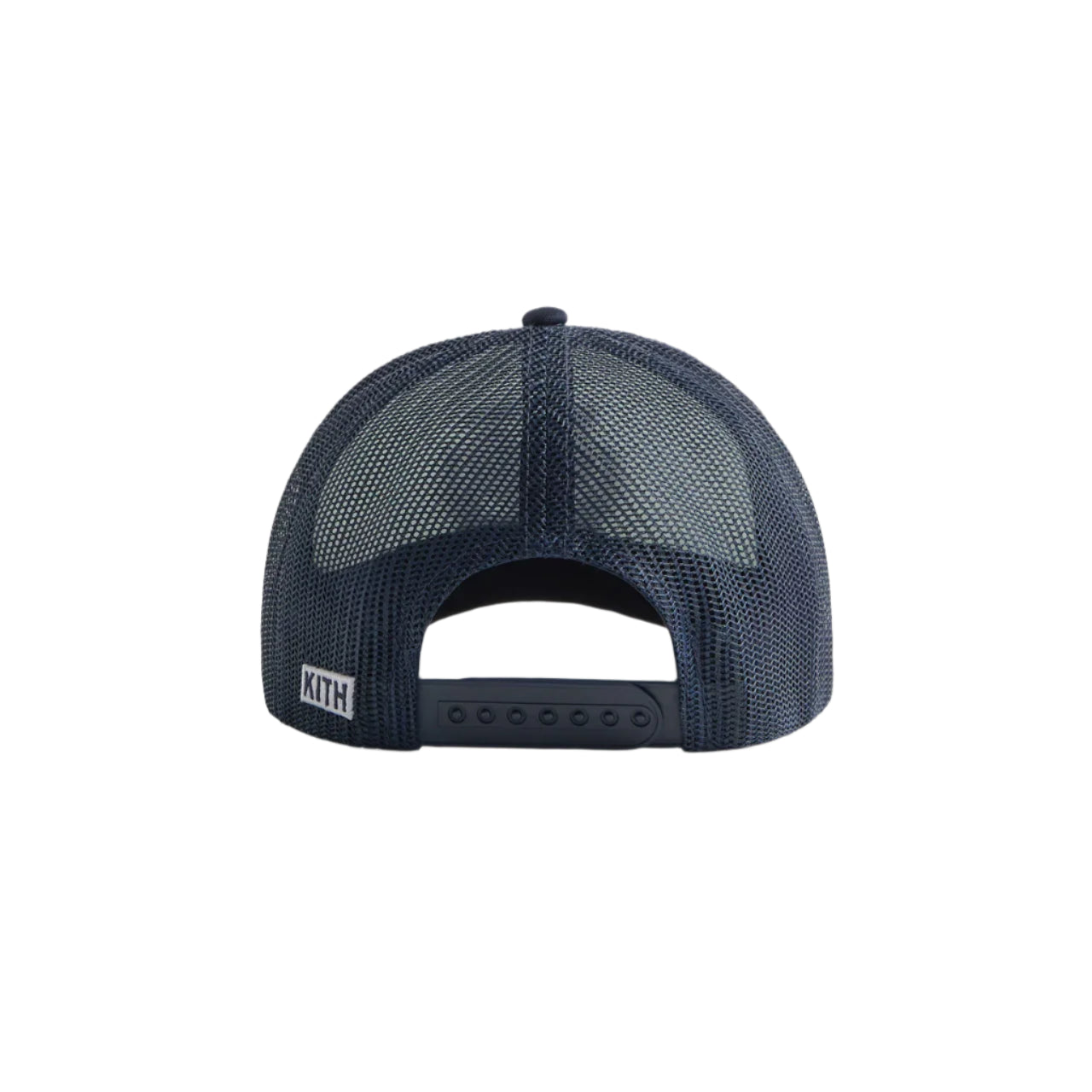 Kith x WIlson Polyfoam Nolan Trucker Hat Nocturnal