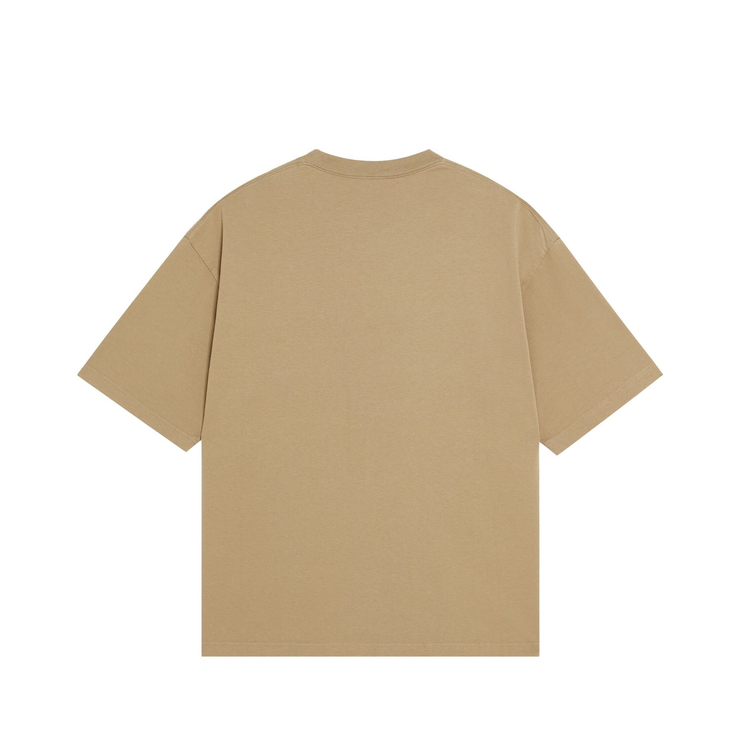 Balenciaga BB Corp T-Shirt Beige