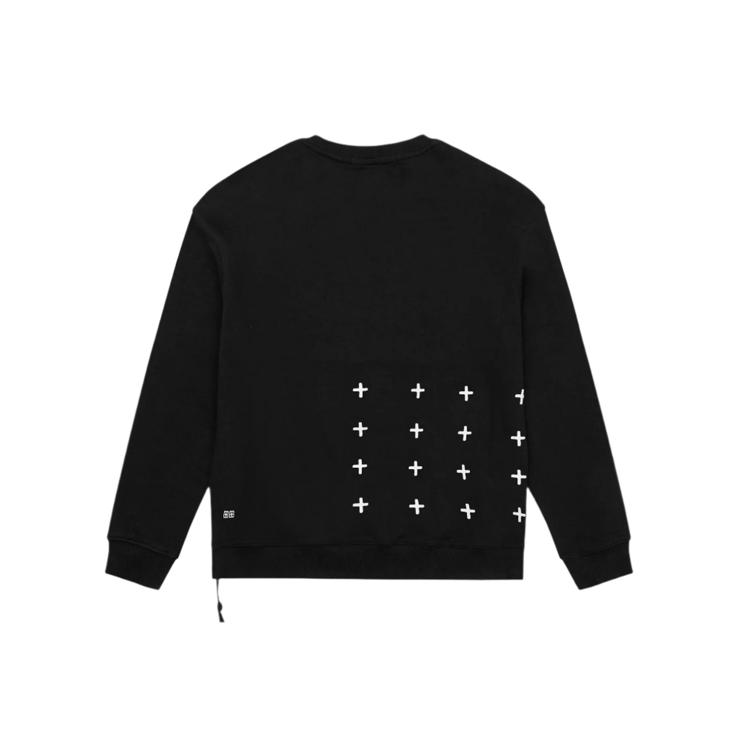 Ksubi 4 x 4 Biggie Crew Jet Black
