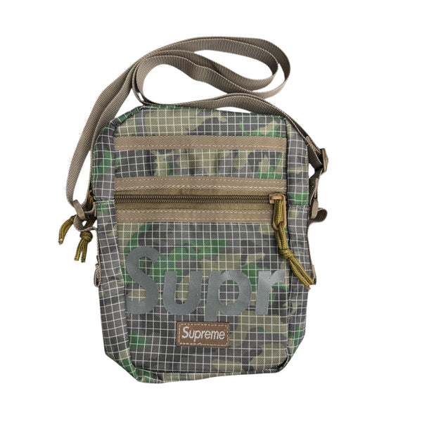Supreme Shoulder Bag Woodland Camo