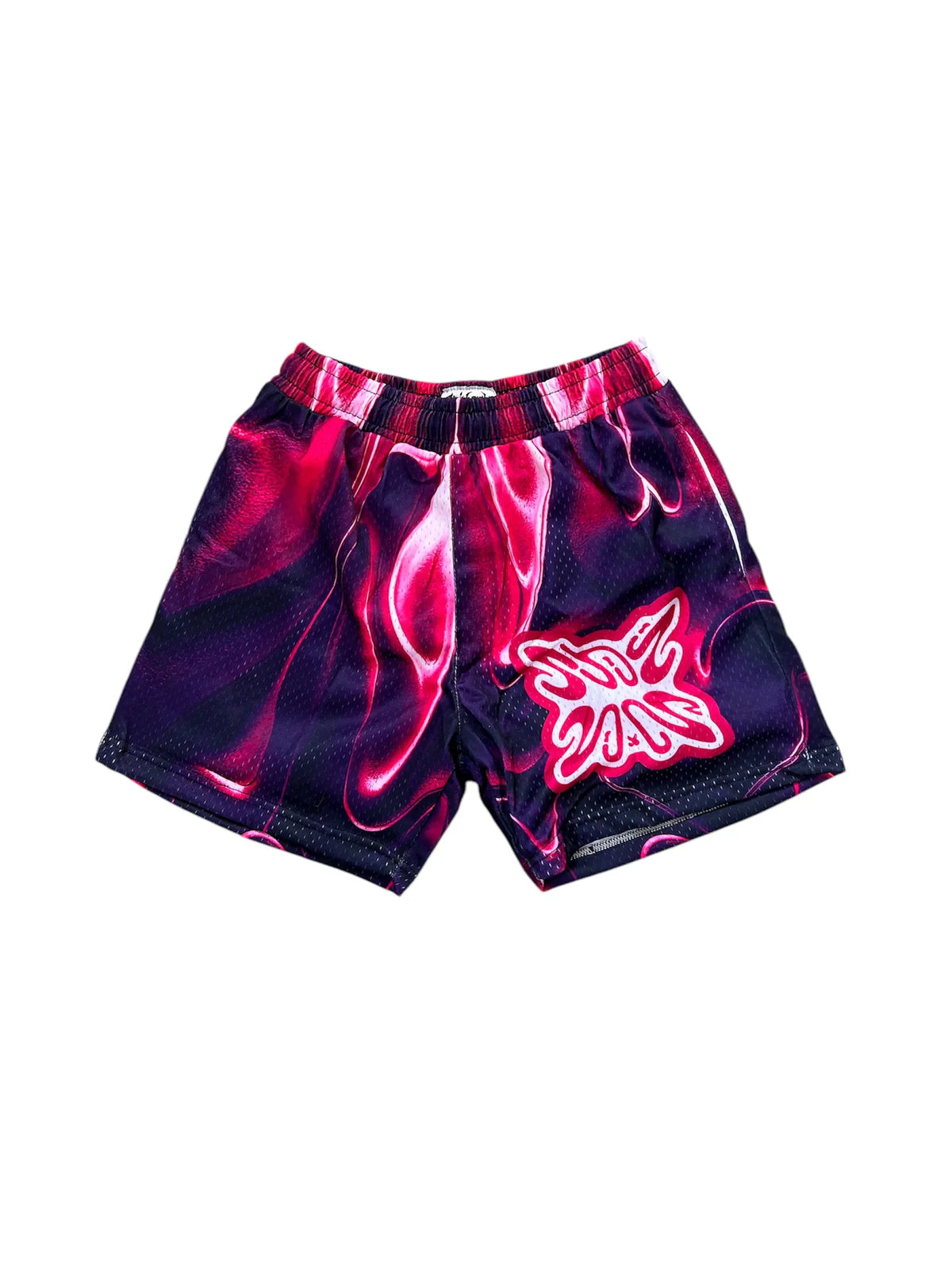 SB Studios Multicolor V4 Mesh Shorts Pink Purple