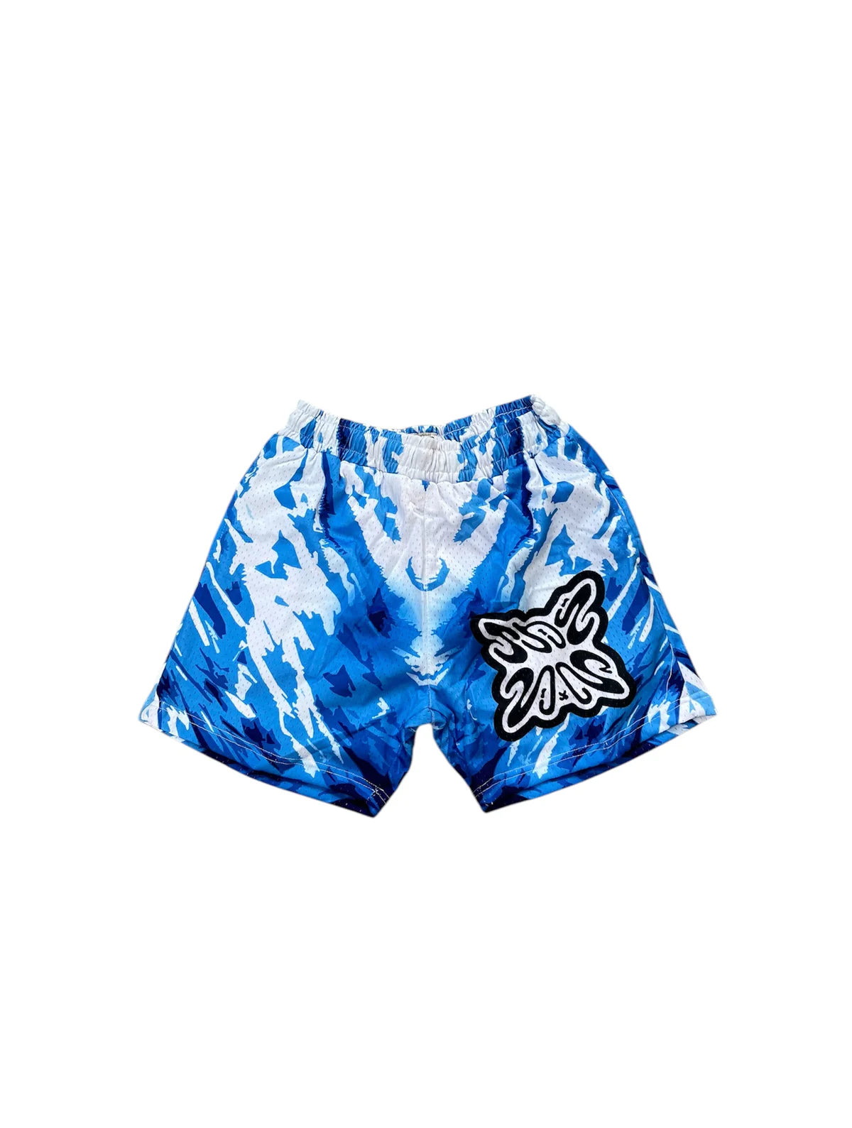 SB Studios Element V4 Mesh Shorts Blue White