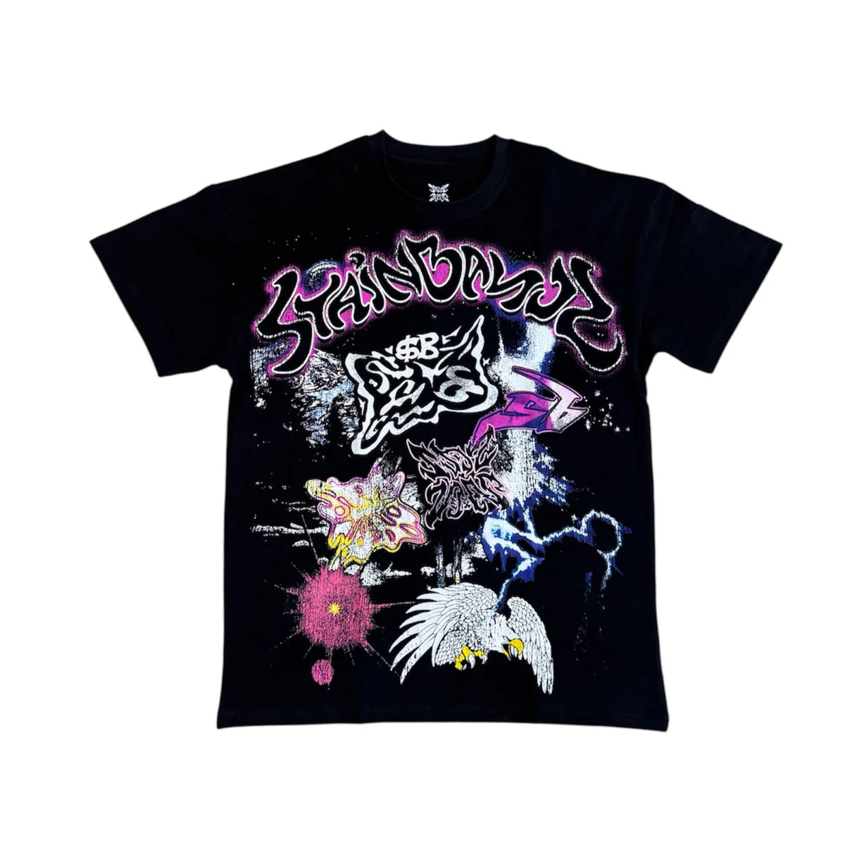 SB Studios Aurora T-Shirt Black