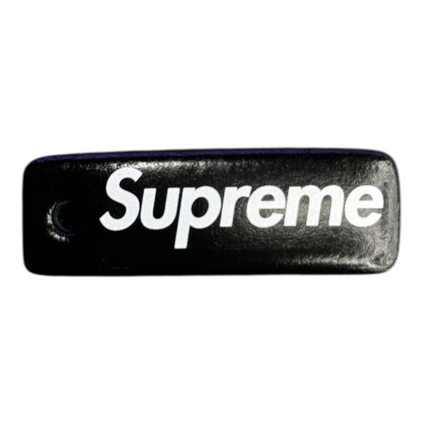 Supreme Floating Keychain Black