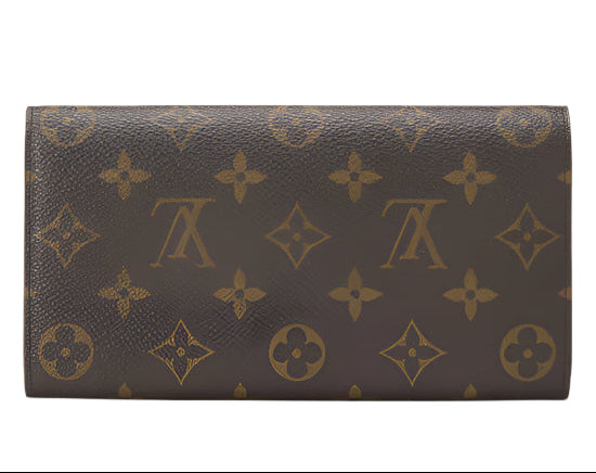 Louis Vuitton Monogram Canvas Porte Monnaie Wallet
