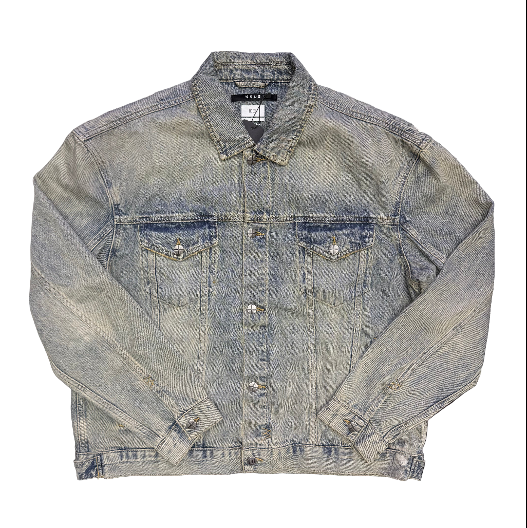 Ksubi Oh G Jacket Stagelight Metalik