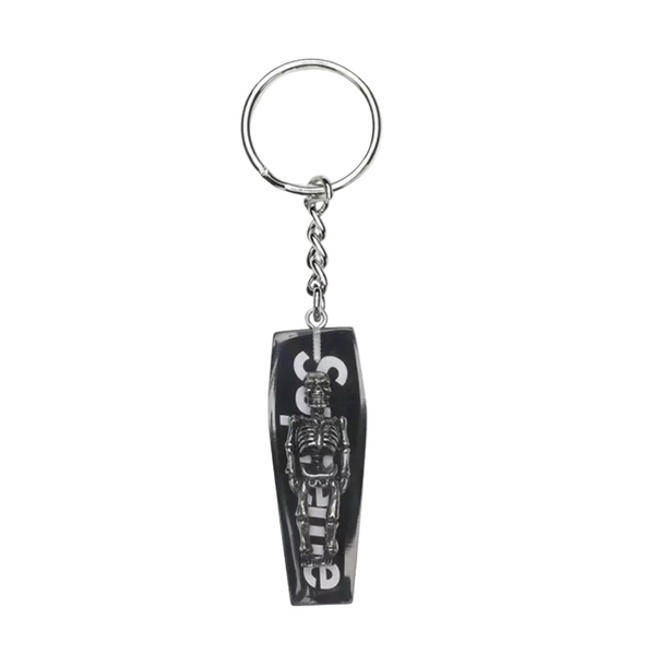 Supreme Skeleton Keychain Black