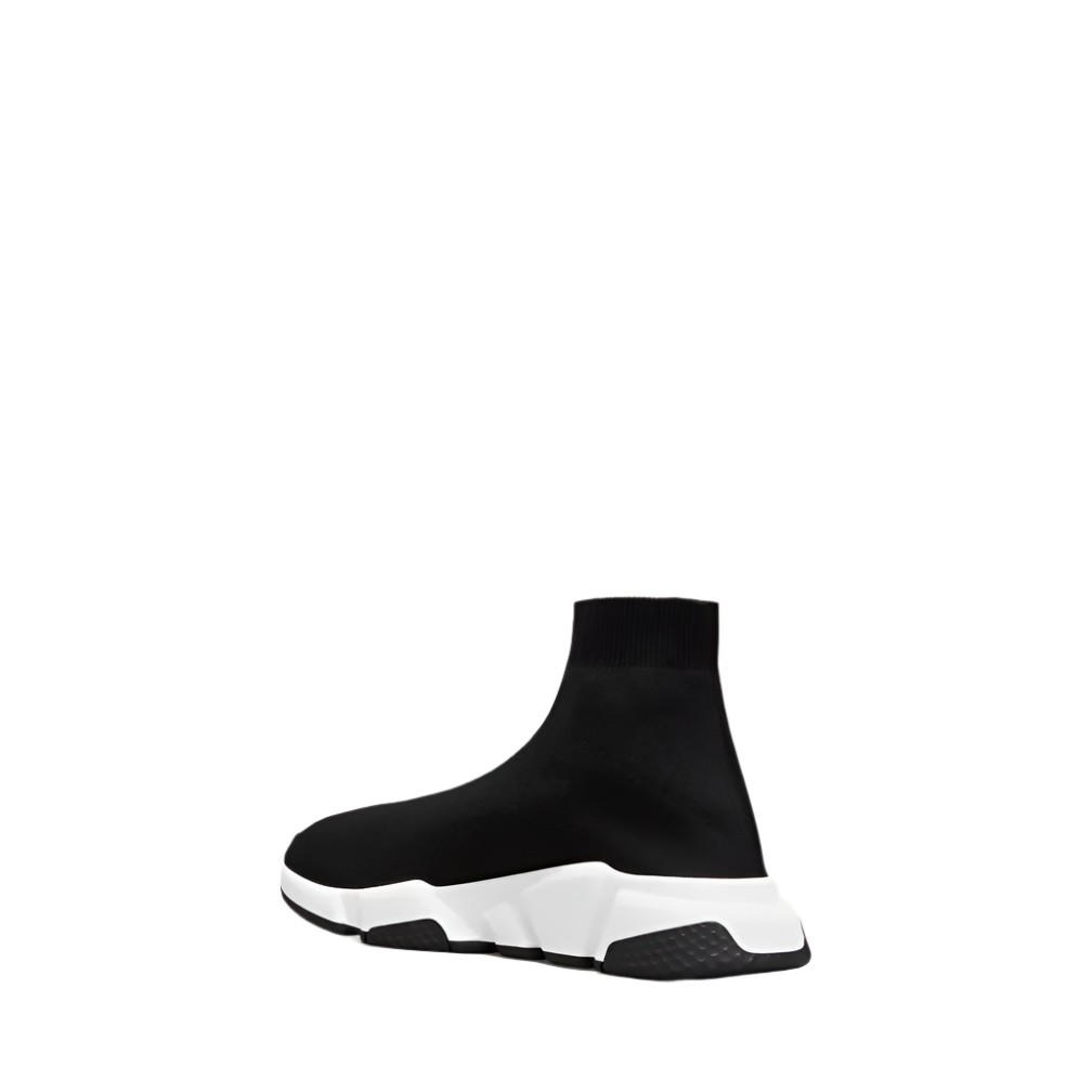 Balenciaga Speed Knit Sneakers Simple Sole
