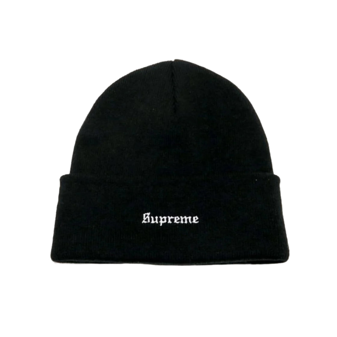 Supreme World Peace Beanie Black