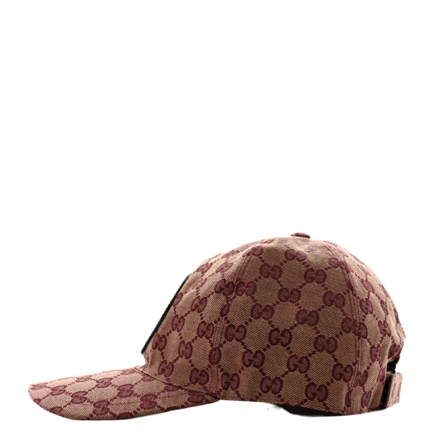 Gucci GG Canvas Velcro Strap Baseball Cap