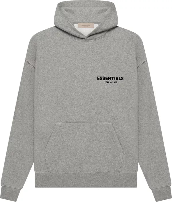 Essentials Fear of God Hoodie Dark Oatmeal