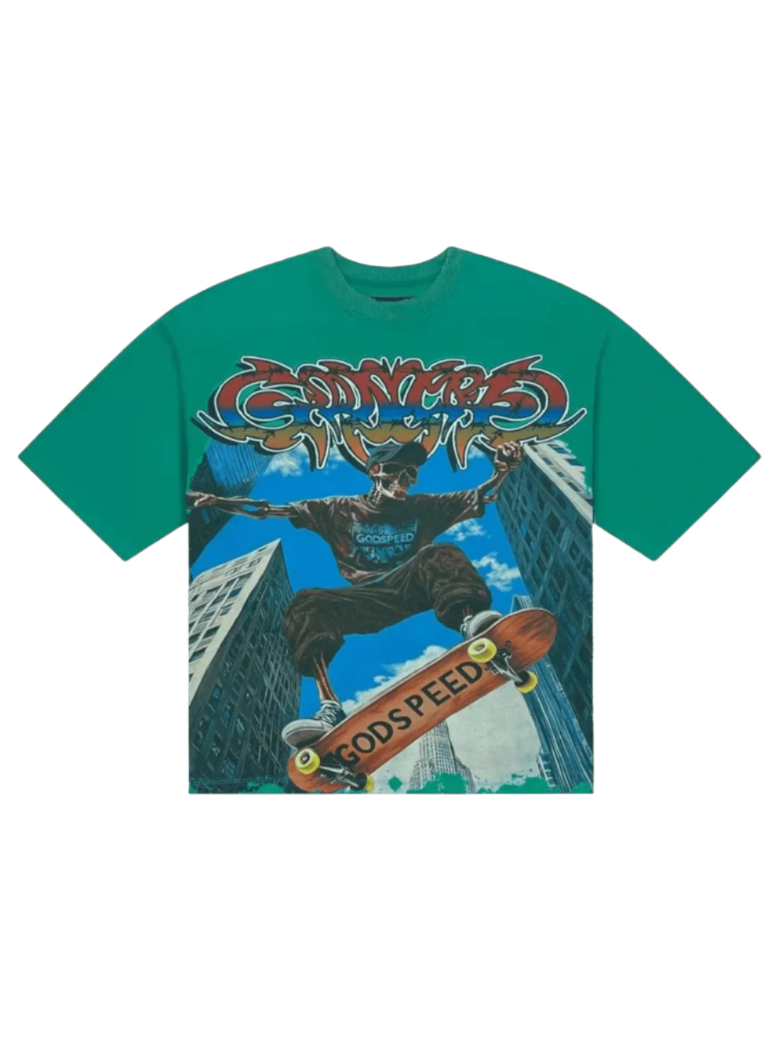 Godspeed Ollie T-Shirt Green