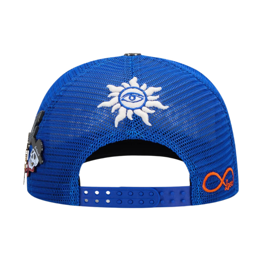 Godspeed GS Forever Trucker Hat Azul