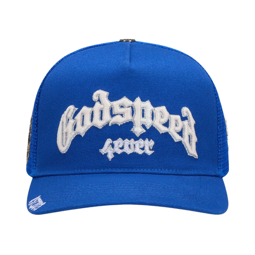 Godspeed GS Forever Trucker Hat Azul