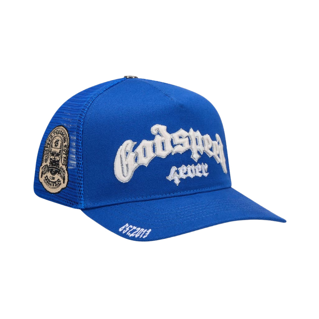 Godspeed GS Forever Trucker Hat Azul