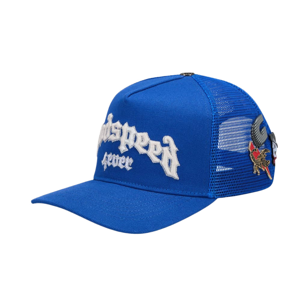 Godspeed GS Forever Trucker Hat Azul