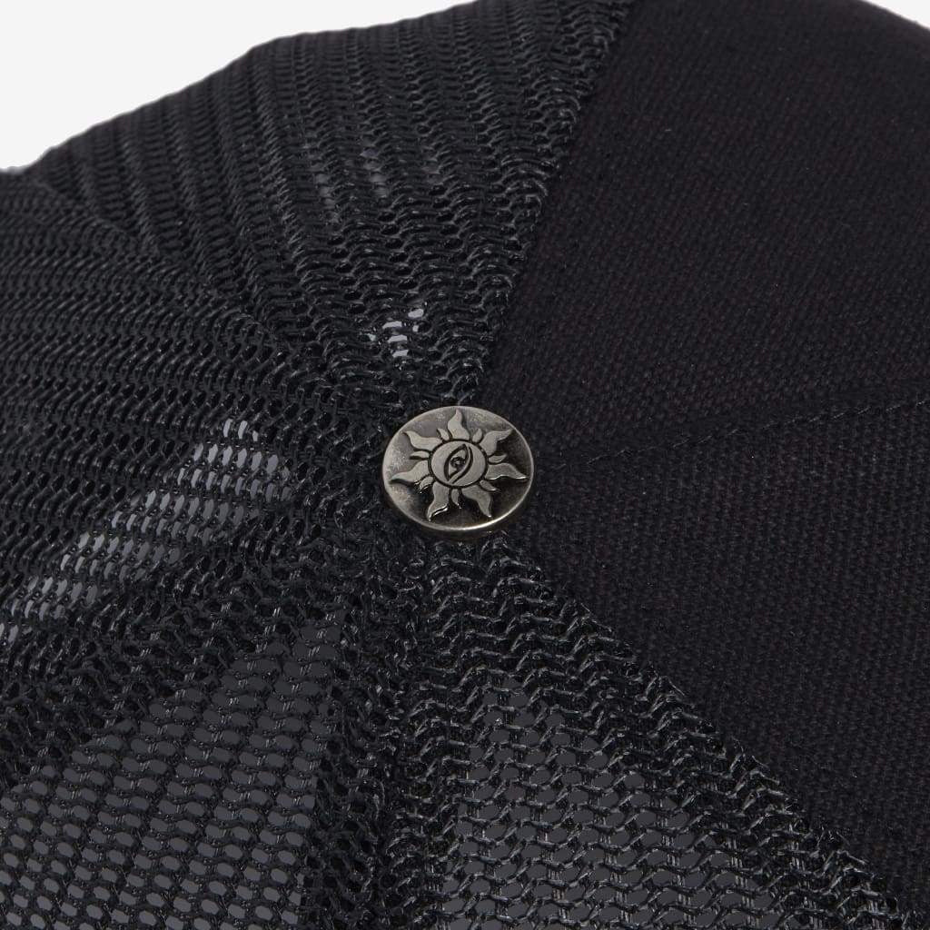 Godspeed GS Forever Trucker Hat Vanta Black / Black