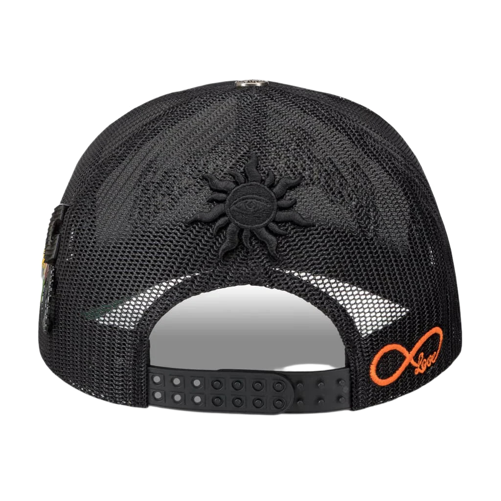 Godspeed GS Forever Trucker Hat Vanta Black / Black