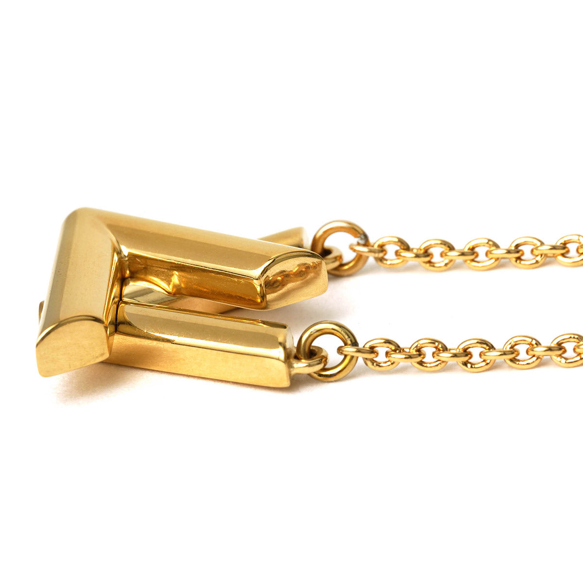 LV Necklace Gold