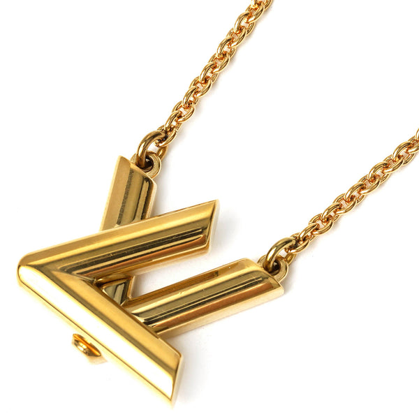 LV Necklace Gold